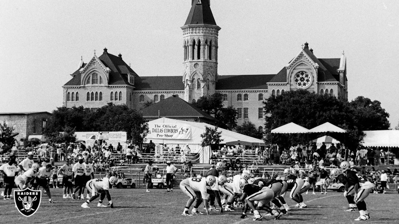 Just grin, baby: Classic Raiders training camp photos, 1960-2015