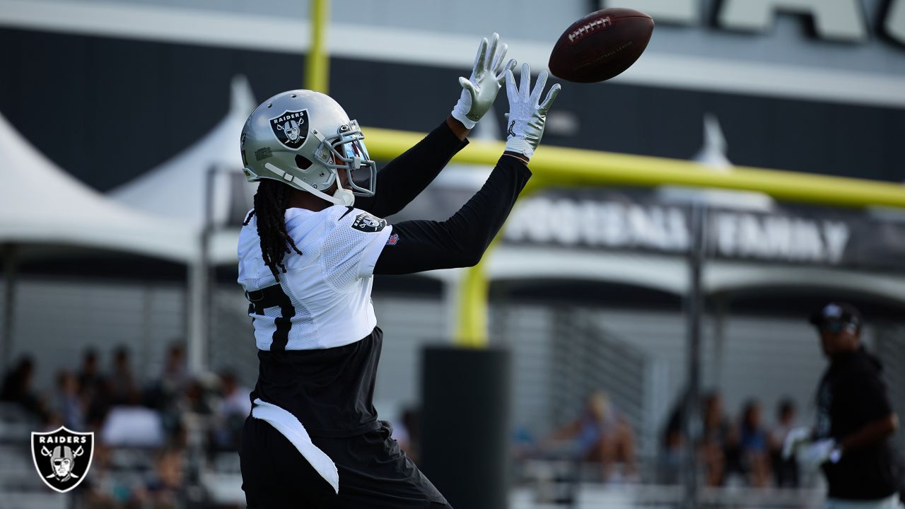 Raiders WR Davante Adams details winning at line of scrimmage: 'I put my  Terminator mask on'