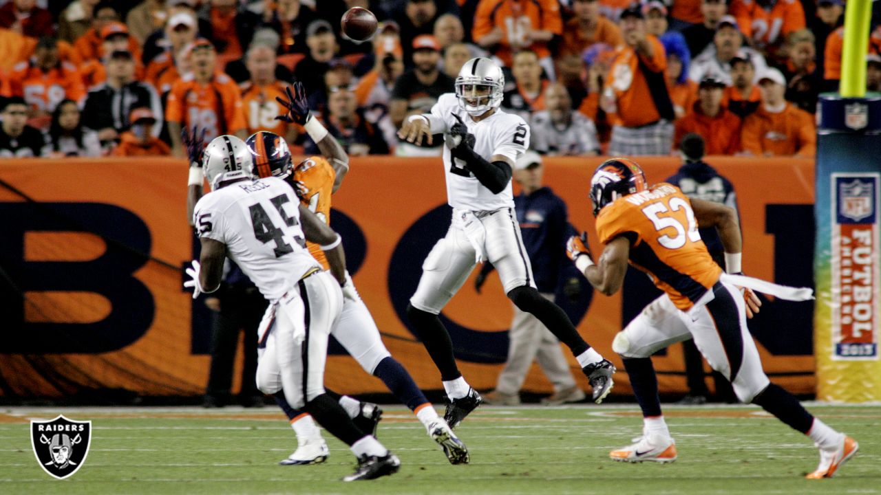 When the hype is gone: Terrelle Pryor and the Oakland Raiders 