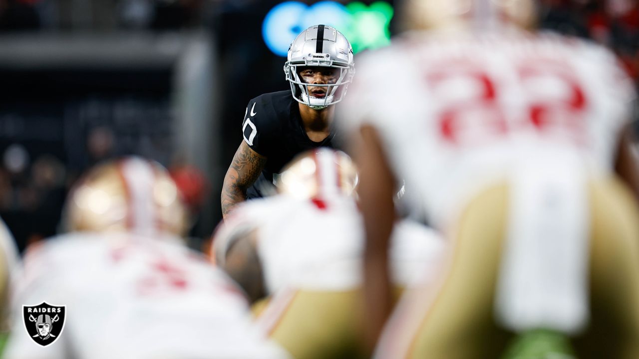 Las Vegas Raiders vs San Francisco 49ers 2022