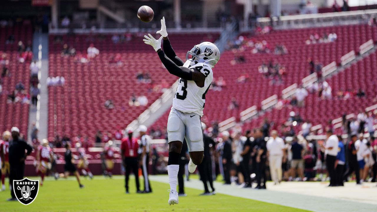 Pregame Snaps: Raiders vs. 49ers (Preseason Week 3)