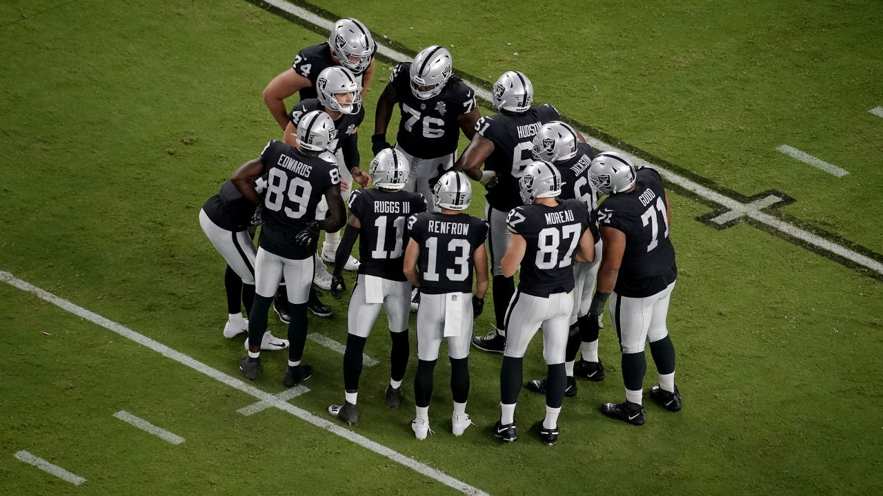 8 News Now - RAIDERS WIN!: The Las Vegas Raiders celebrate a  picture-perfect end to their historic first home game at Allegiant Stadium!  With the 34-24 win over the New Orleans Saints