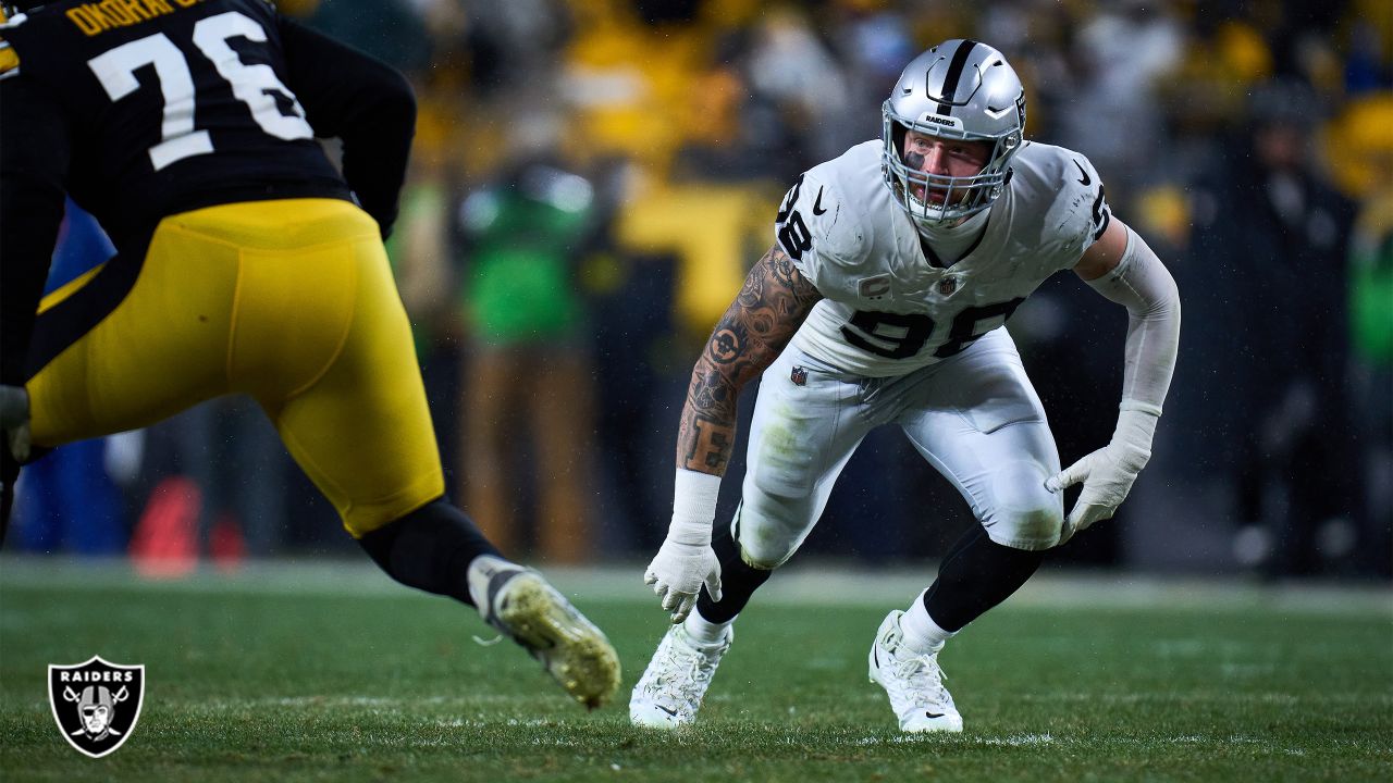 Las Vegas Raiders quarterback Chase Garbers #14 plays during a pre-season  NFL football game against the San Francisco 49ers Sunday, Aug. 13, 2023, in  Las Vegas. (AP Photo/Denis Poroy Stock Photo - Alamy