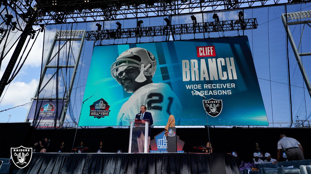 Cliff Branch Hall of Fame Presentation, 2022 Pro Football Hall of Fame