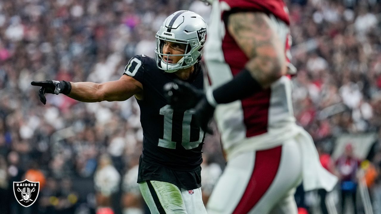 Halftime Report: Mack Hollins delivering big against the Cardinals