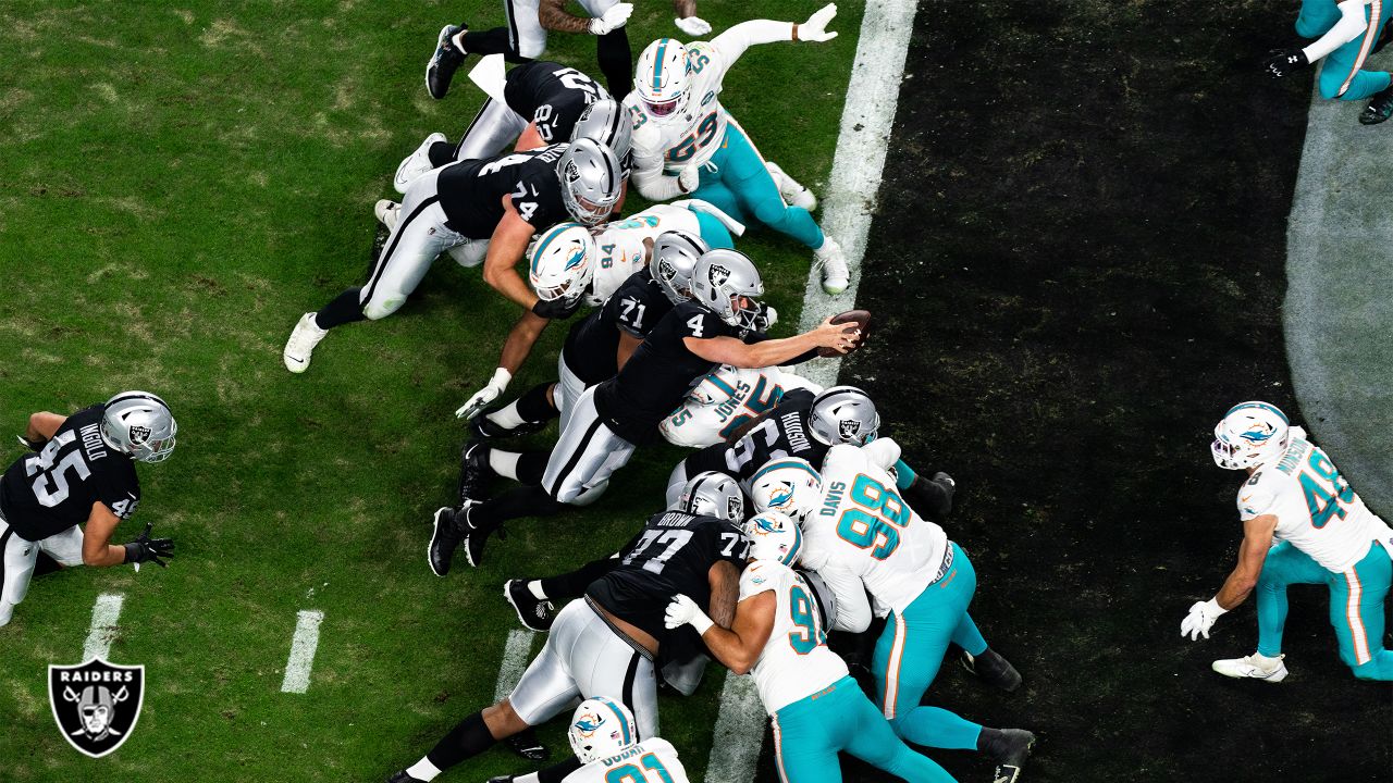 Saturday Night Special in the Desert, Raiders vs. Dolphins