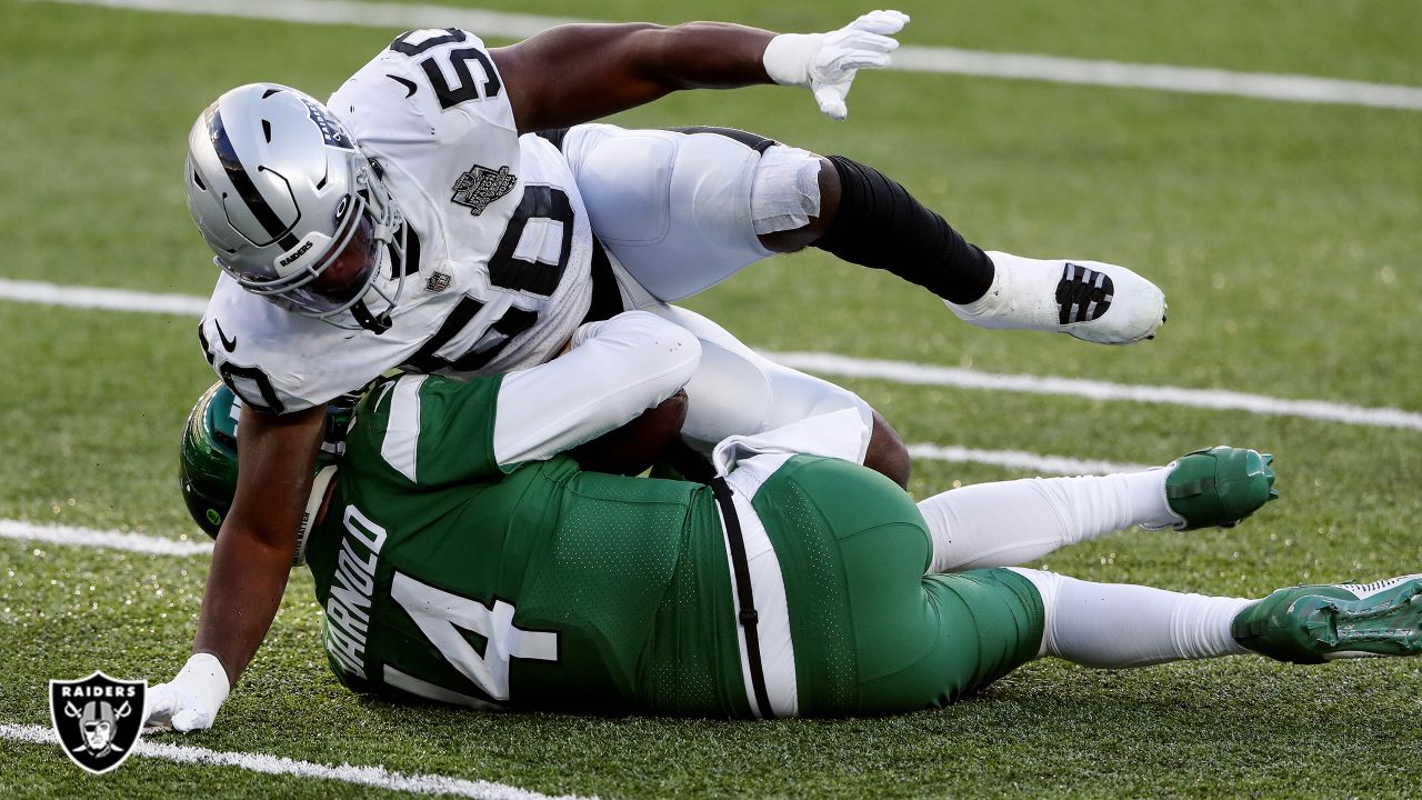 Las Vegas Raiders stun New York Jets late on a miracle Henry Ruggs