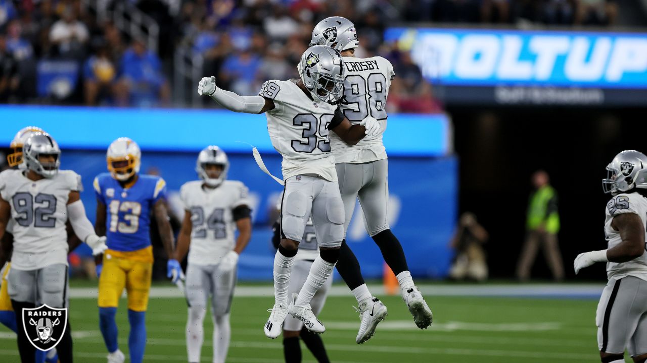 NFL 2021 Season - Week 4 - Las Vegas Raiders vs Los Angeles Chargers - 4K -  AllSportsStation 