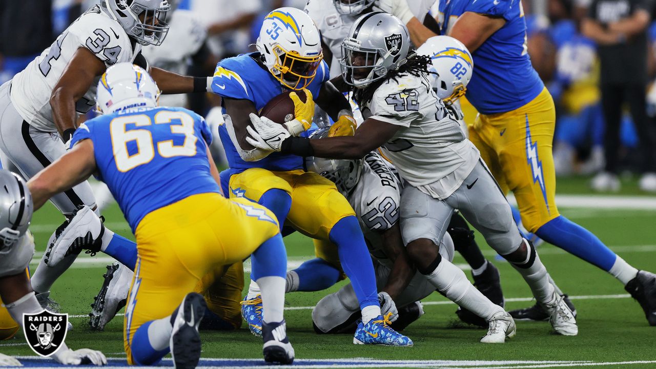 Raiders: Denzel Perryman and Cory Littleton, a tale of two