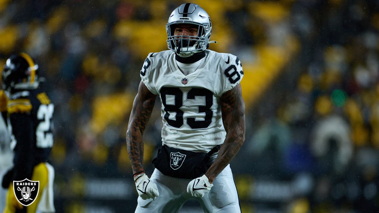 Las Vegas Raiders cornerback Jakorian Bennett #29 plays during pre-season  NFL football game against the San Francisco 49ers Sunday, Aug. 13, 2023, in  Las Vegas. (AP Photo/Denis Poroy Stock Photo - Alamy