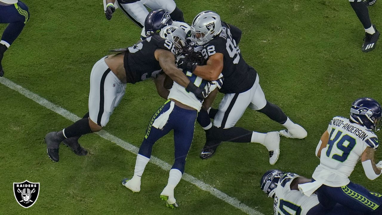 Top Shots: Raiders vs. Seahawks - Preseason Week 1