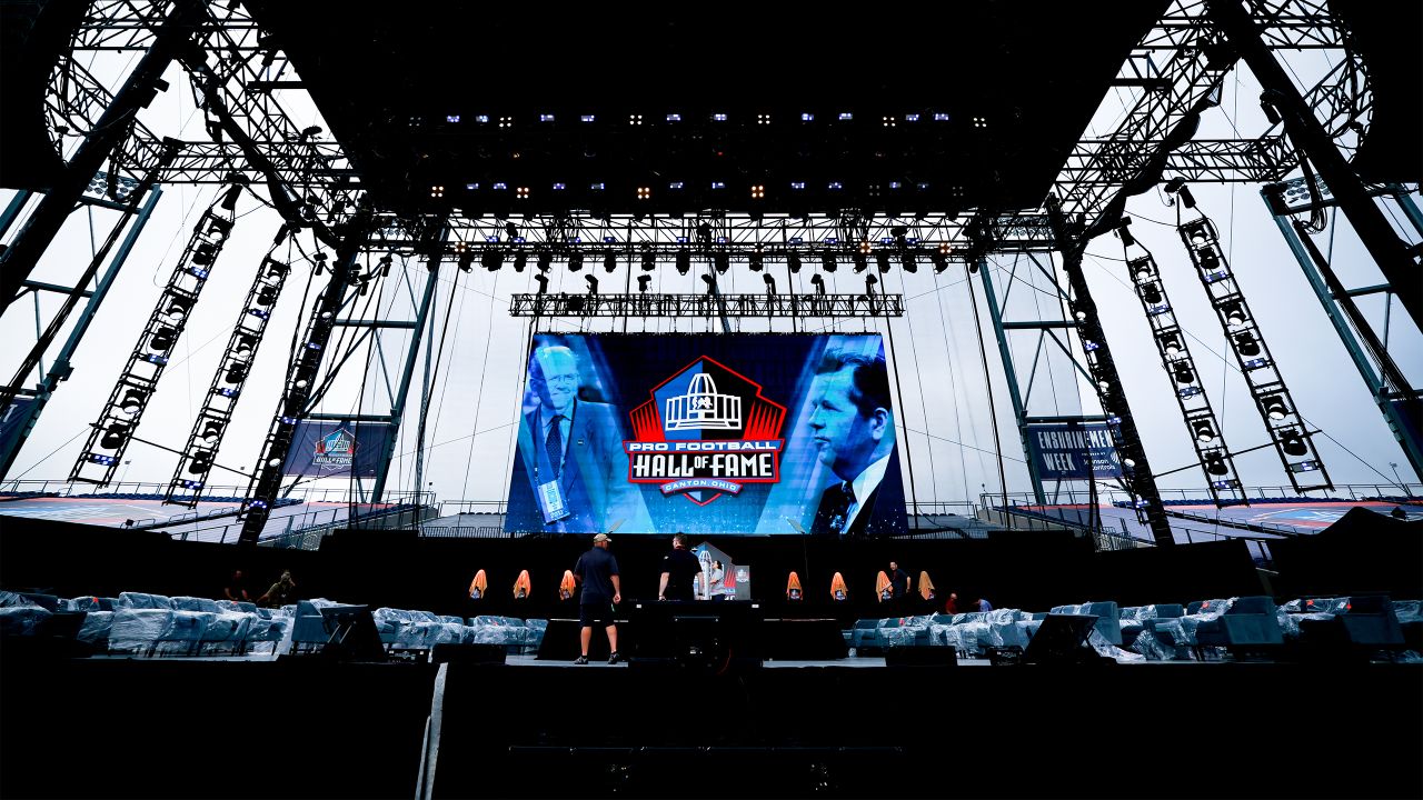 Pro Football Hall of Fame Class of 2022 Enshrinement start time