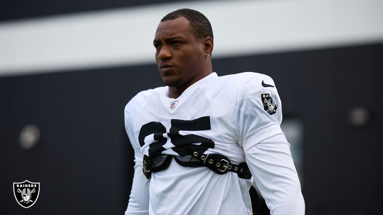 Raiders Training camp: Tre Tucker ready to put drops behind him - Silver  And Black Pride