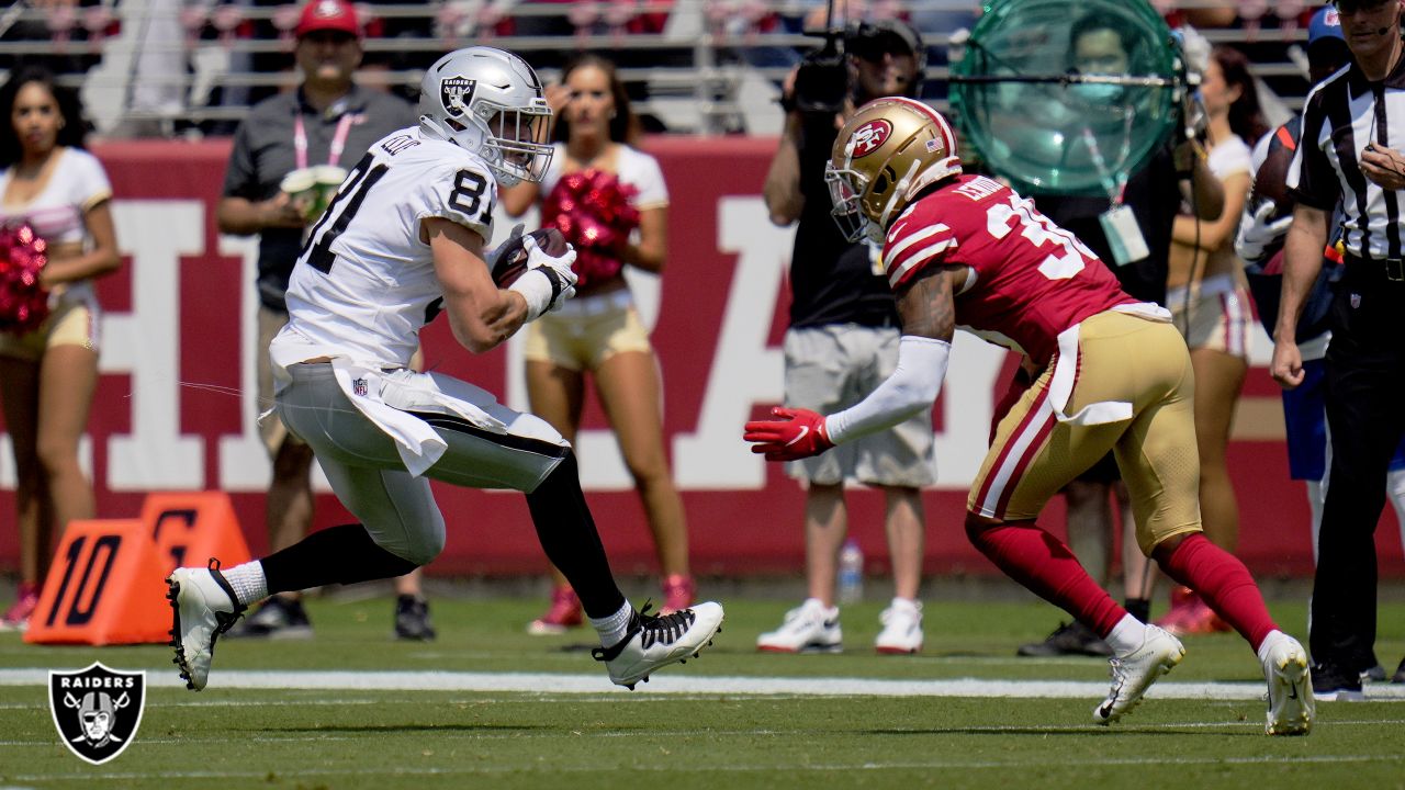 49ers beat up on the Raiders in preseason finale 34-10 - Niners Nation