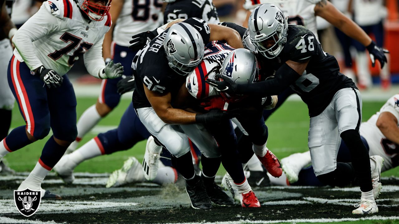 Raiders Go Undefeated in the Preseason! Top Plays vs. Patriots