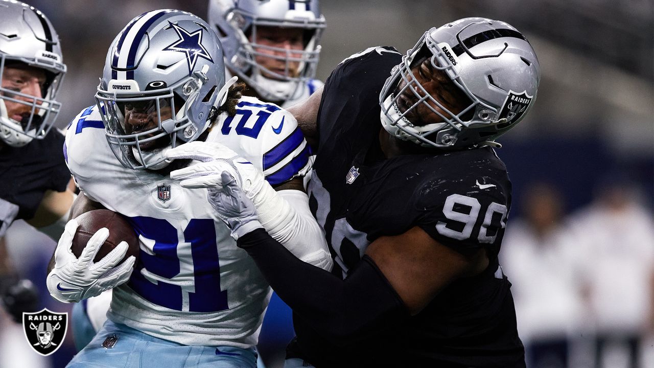 Raiders news: Johnathan Hankins traded to Cowboys - Silver And