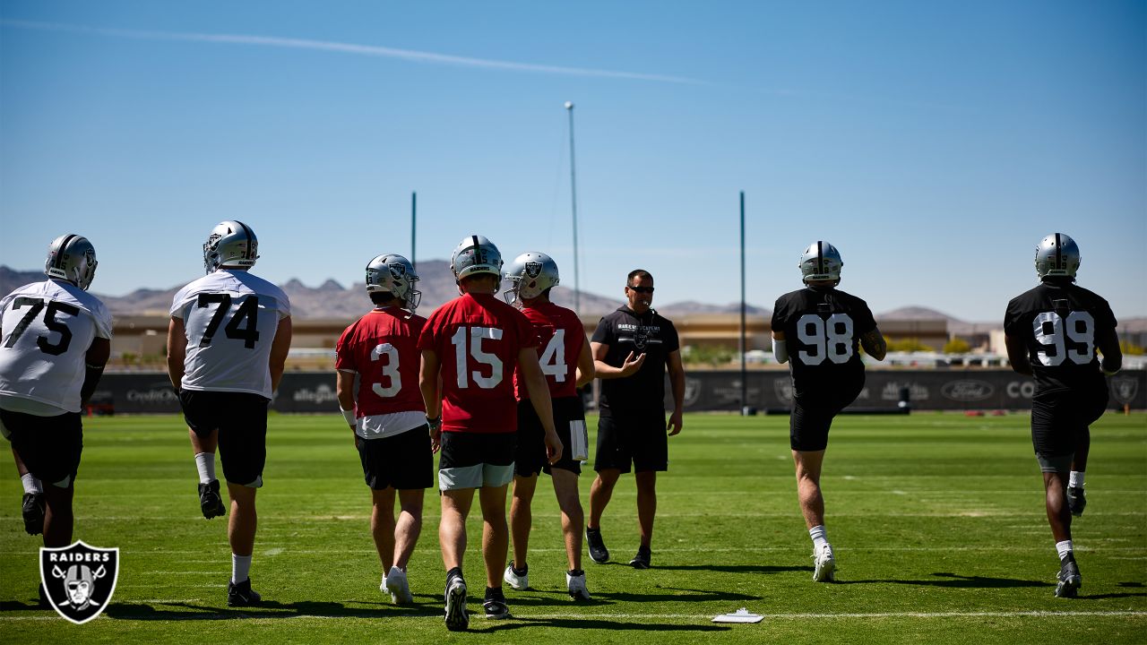 Photos: Raiders 2022 OTAs