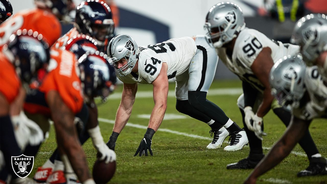 Las Vegas Raiders' defensive end Carl Nassib makes NFL history - Silver And  Black Pride