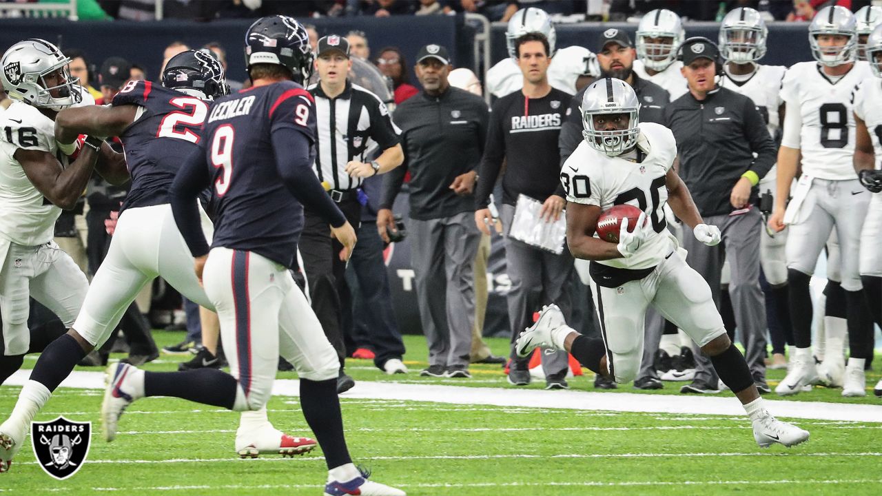 Through The Years: Raiders vs. Texans