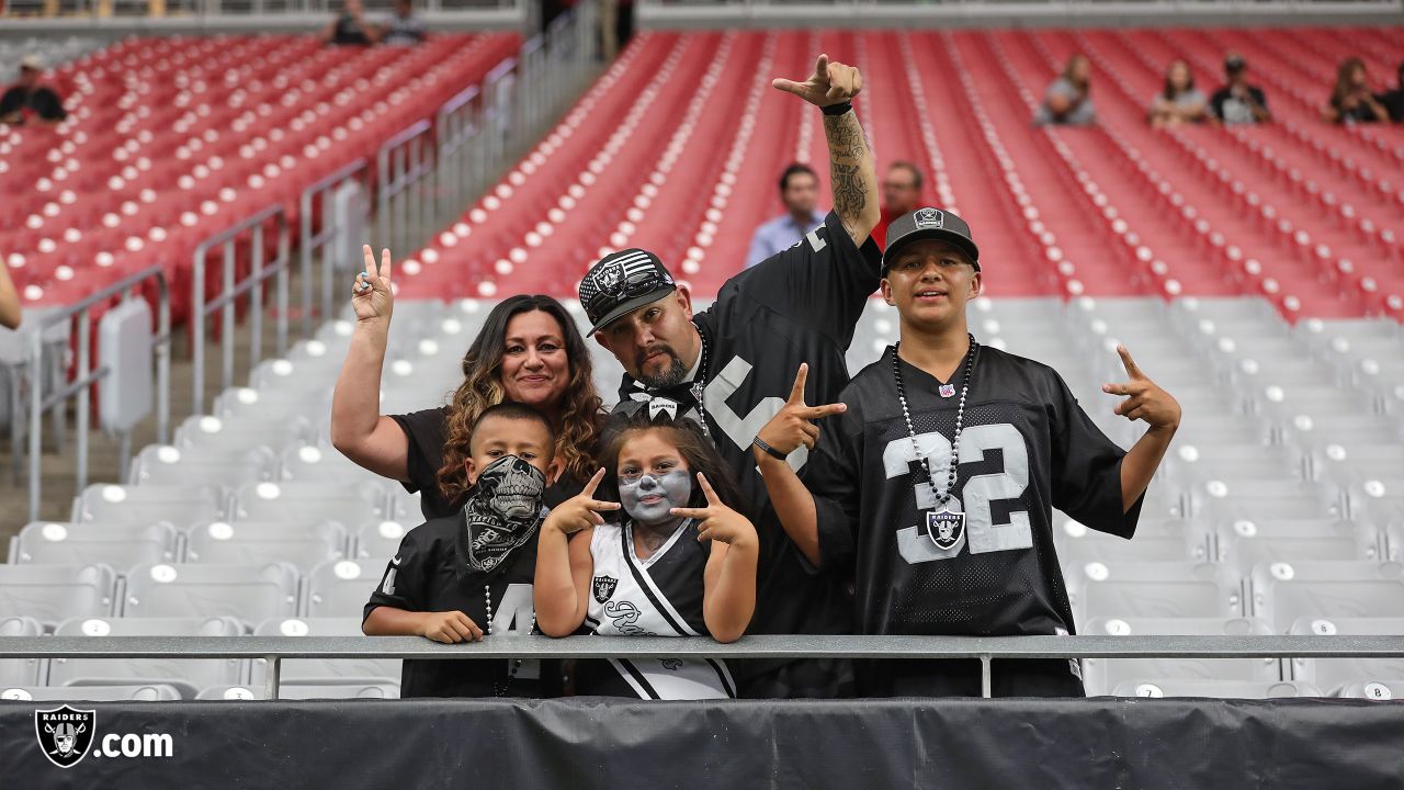 Arizona Cardinals ready to meet Raiders fans