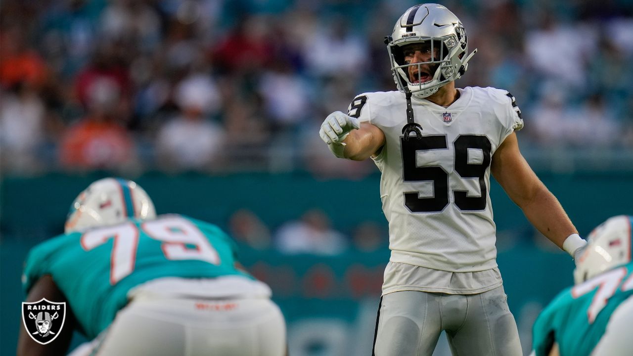 RAIDERS VS. DOLPHINS - Hard Rock Stadium