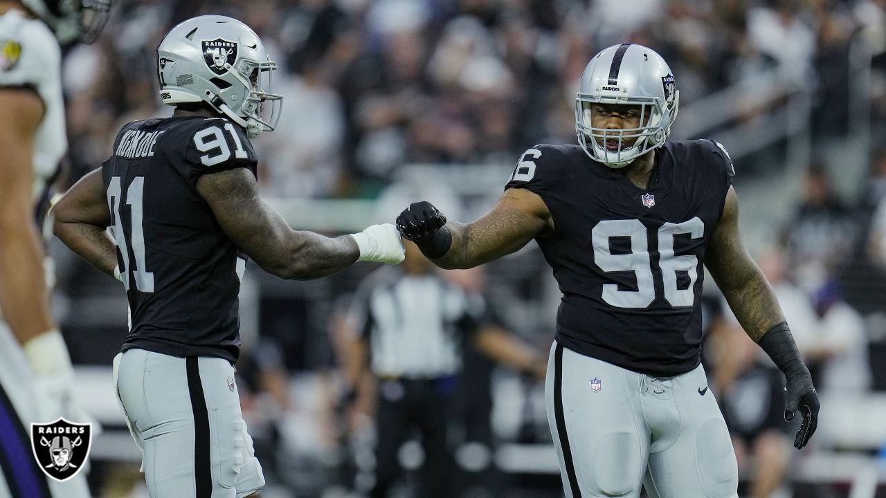 Nassib's strip-sack helps Raiders in OT victory over Ravens