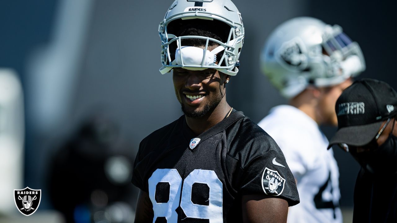 Raiders rookie Bryan Edwards could be the sleeper receiver of the