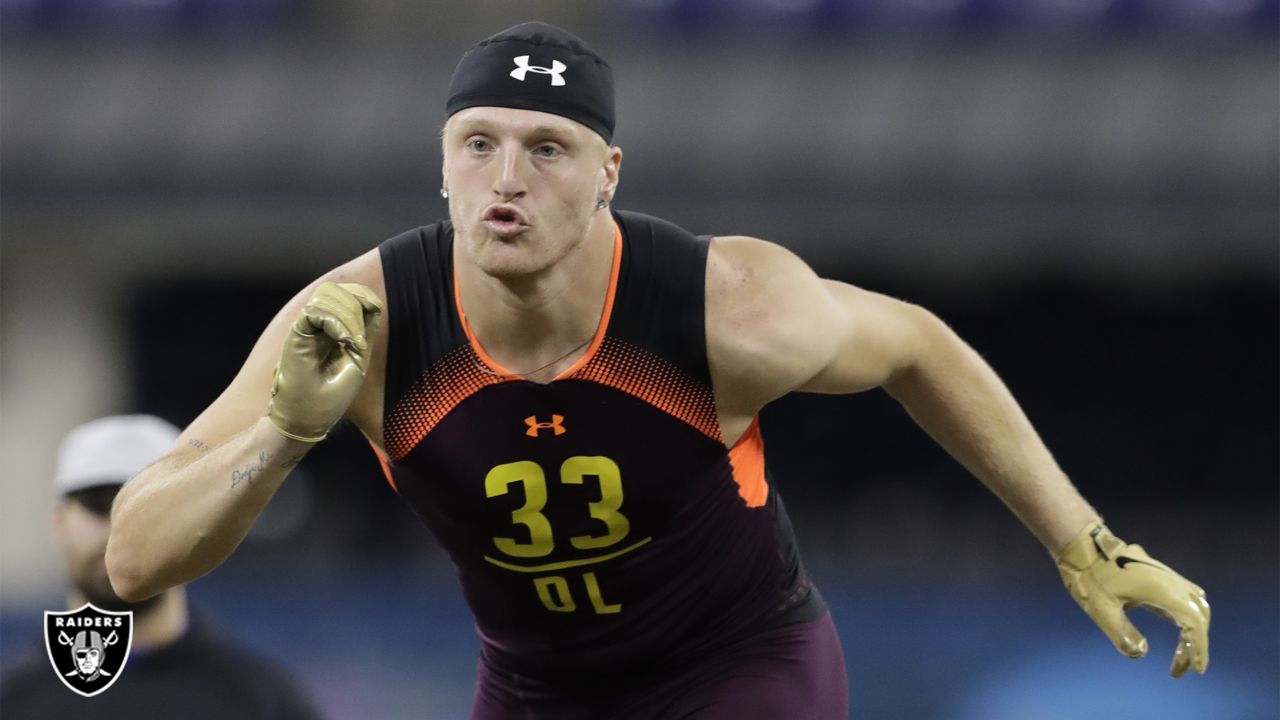 Keep your eyes out for @EMUFB DL Jose Ramirez. 👀 📺: #NFLCombine on  @nflnetwork 📱: Stream on NFL+