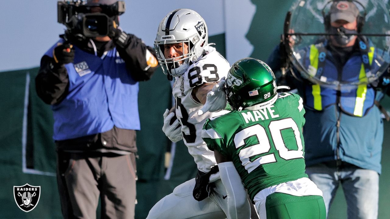 Las Vegas Raiders stun New York Jets late on a miracle Henry Ruggs