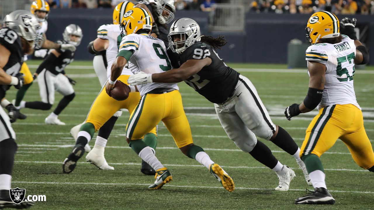 Packers move to 13-0 with 46-16 win over Raiders - The San Diego  Union-Tribune