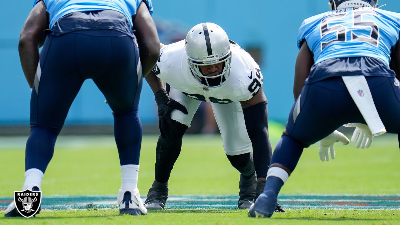 100 best images from Raiders in Week 3 vs. Titans