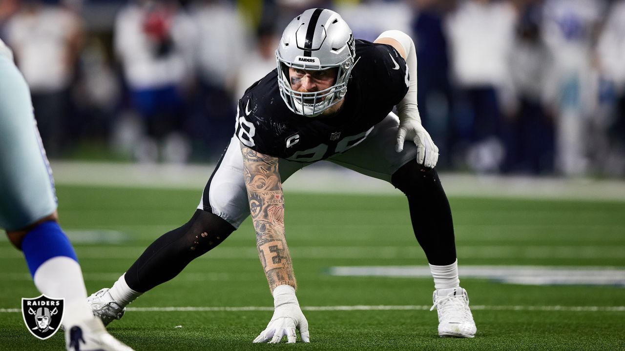 Las Vegas Raiders: Maxx Crosby flourishing on and off the field