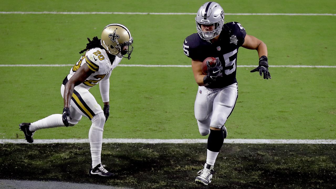 Darren Waller Emerges as the Las Vegas Raiders Smash the New Orleans Saints  - Last Word on Pro Football