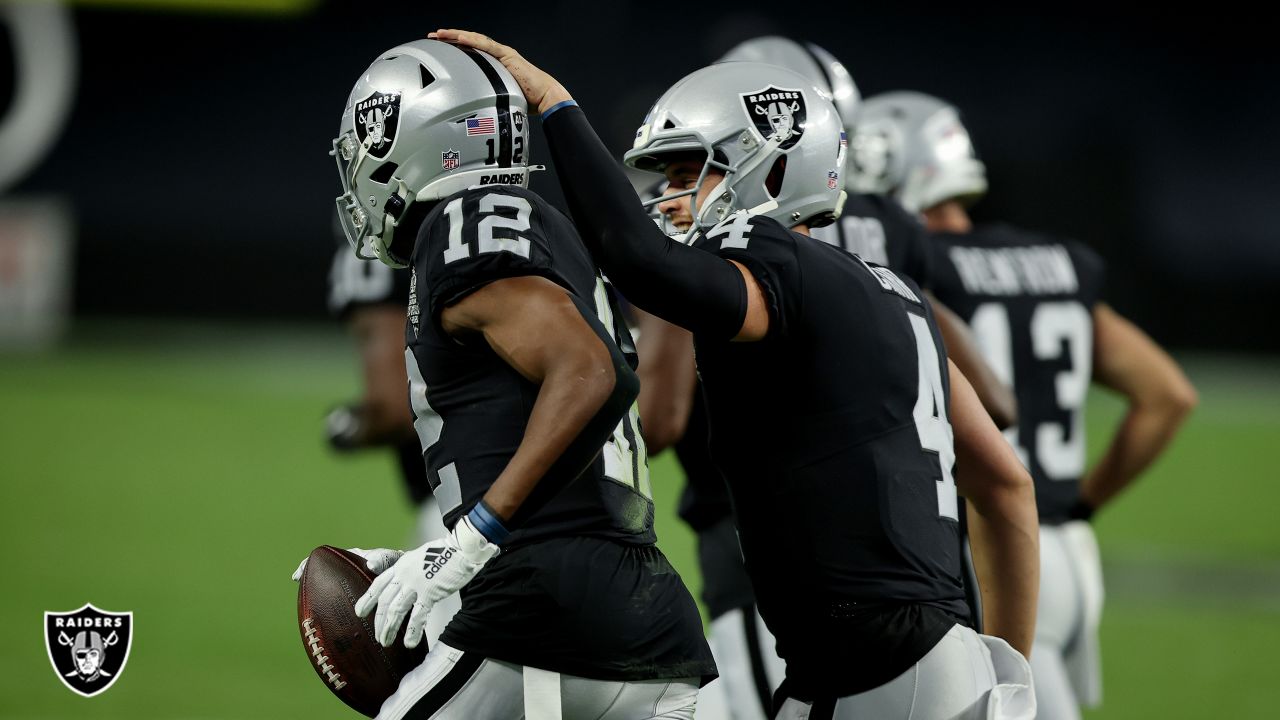 Carr, Gruden wowed by Darren Waller's 'astonishing' performance vs. the  Saints