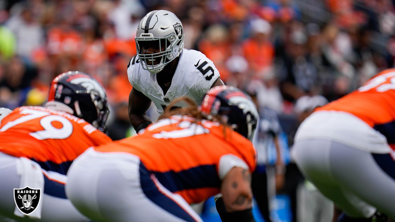 The Las Vegas Raiders face the Denver Broncos in Week 1 at Empower Field at  Mile High, NFL Trailer