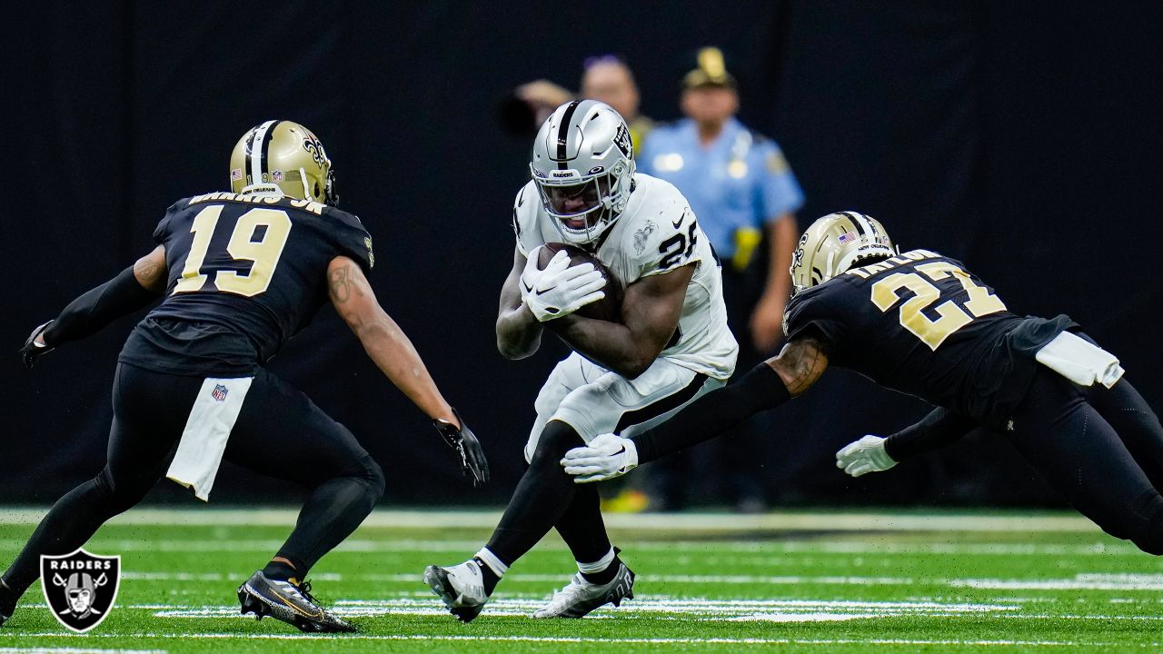 Quick Snap: Raiders drop road game to New Orleans Saints