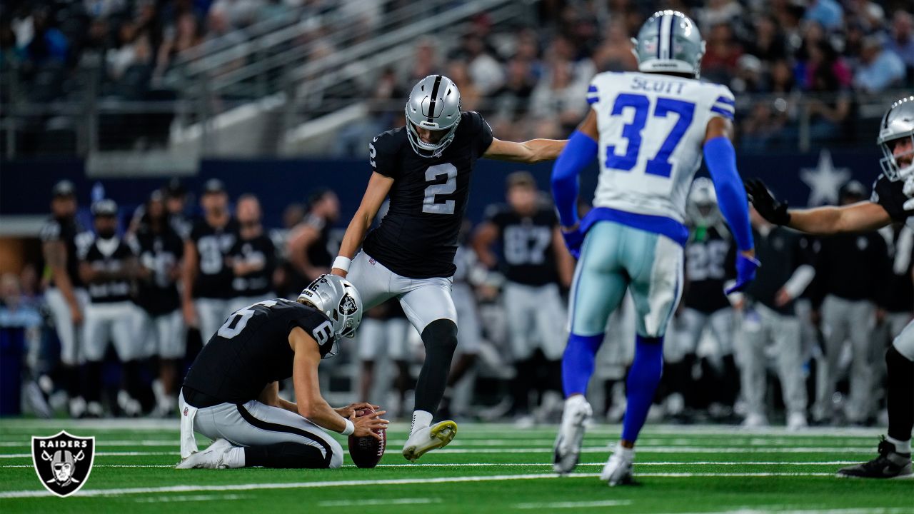 When are the Dallas Cowboys playing the Las Vegas Raiders?