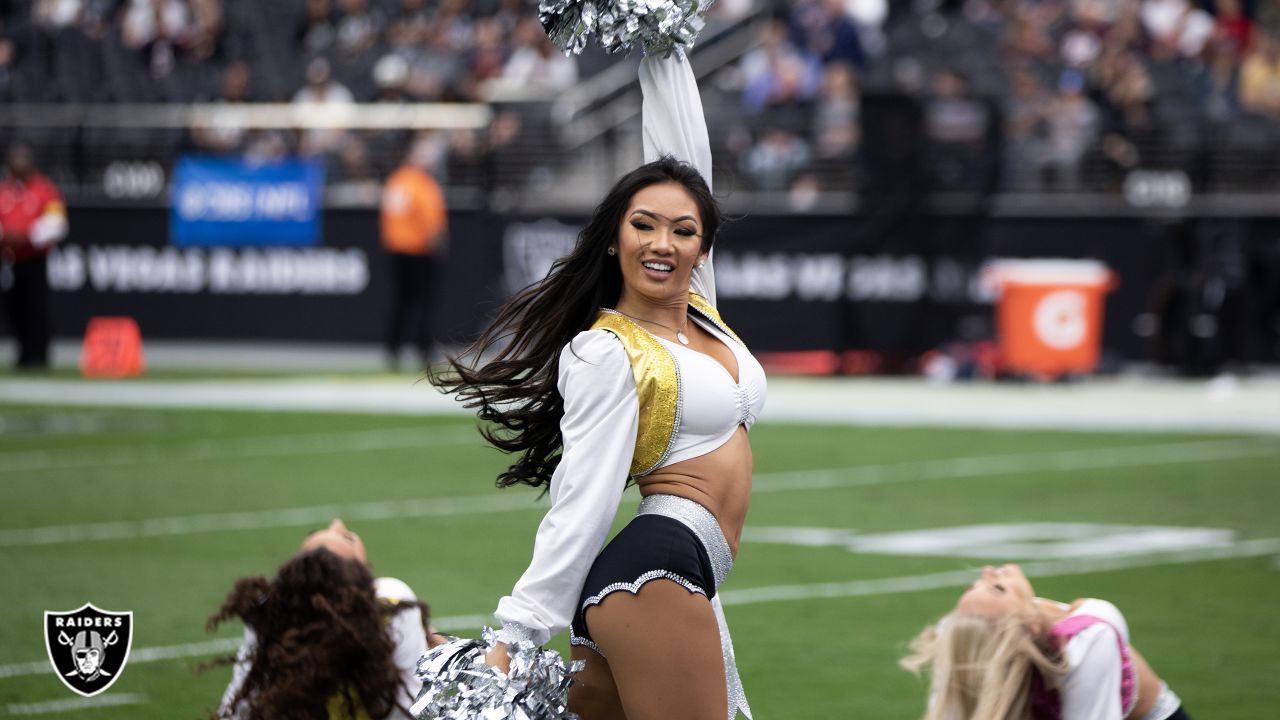 Sights of the Game: Raiderettes vs. Texans