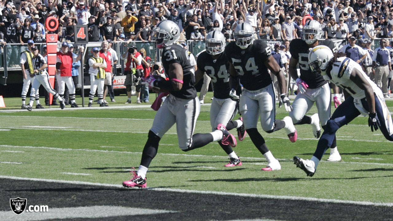 Raiders Color Rush Jerseys Celebrate 1970 Team