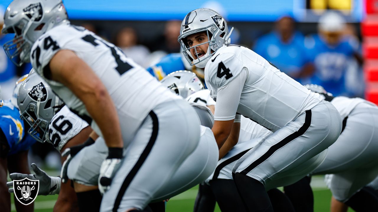 Halftime Report: Raiders fall behind early against the Chargers