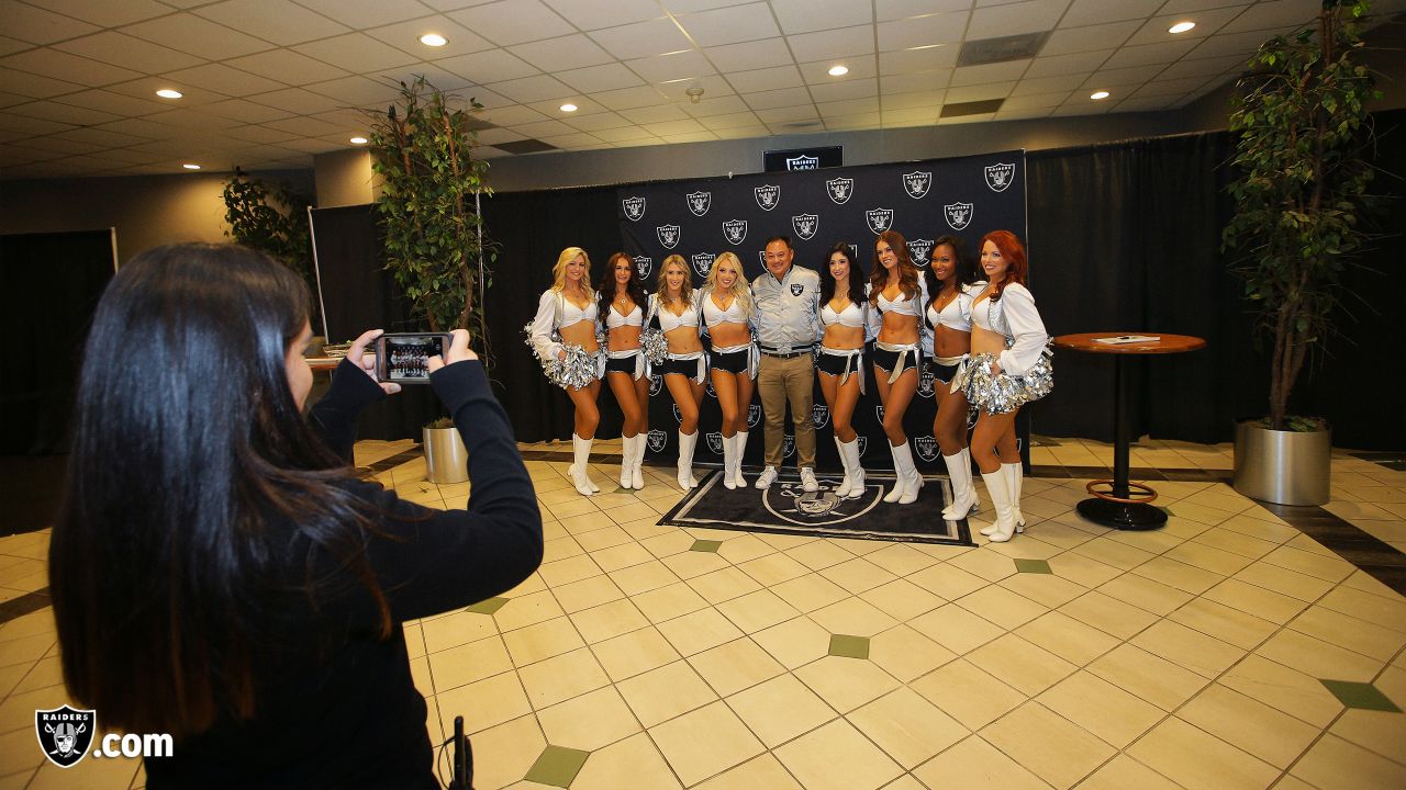 Sights of the Game: Raiderettes vs. Chargers