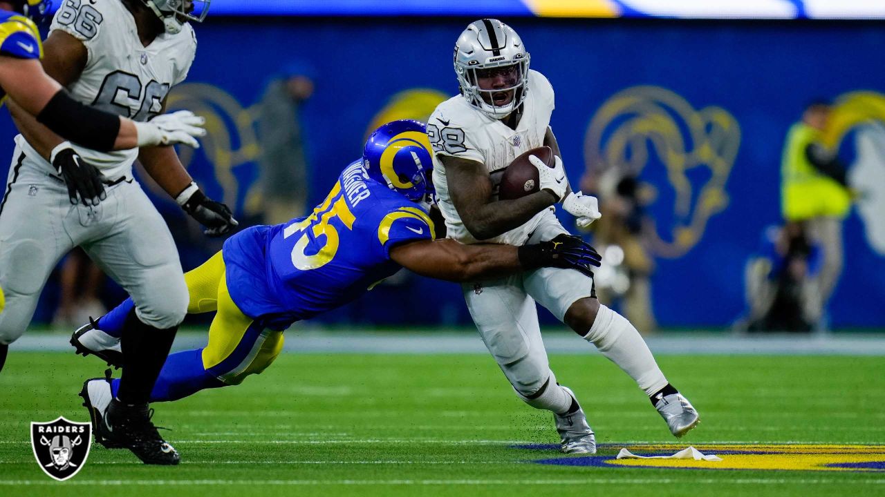 Raiders to Keep Rams, Total Low