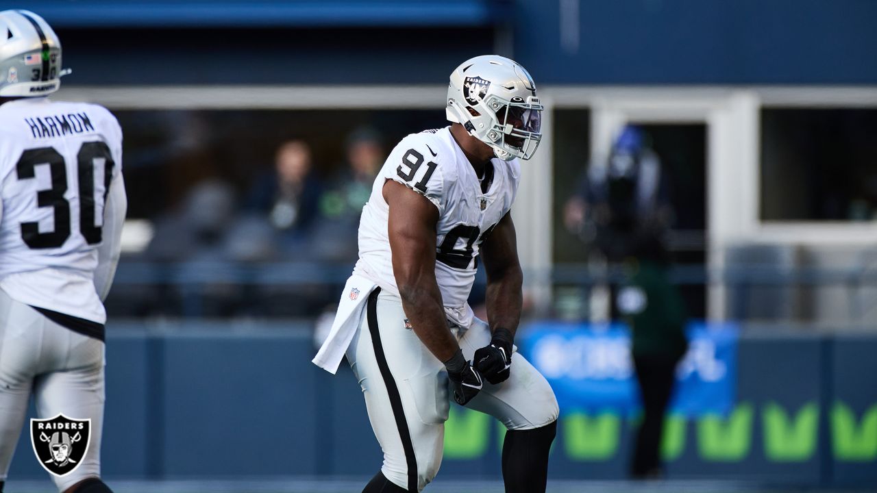 Position Breakdown: Previewing the Raiders defensive linemen for 2023 in  photos