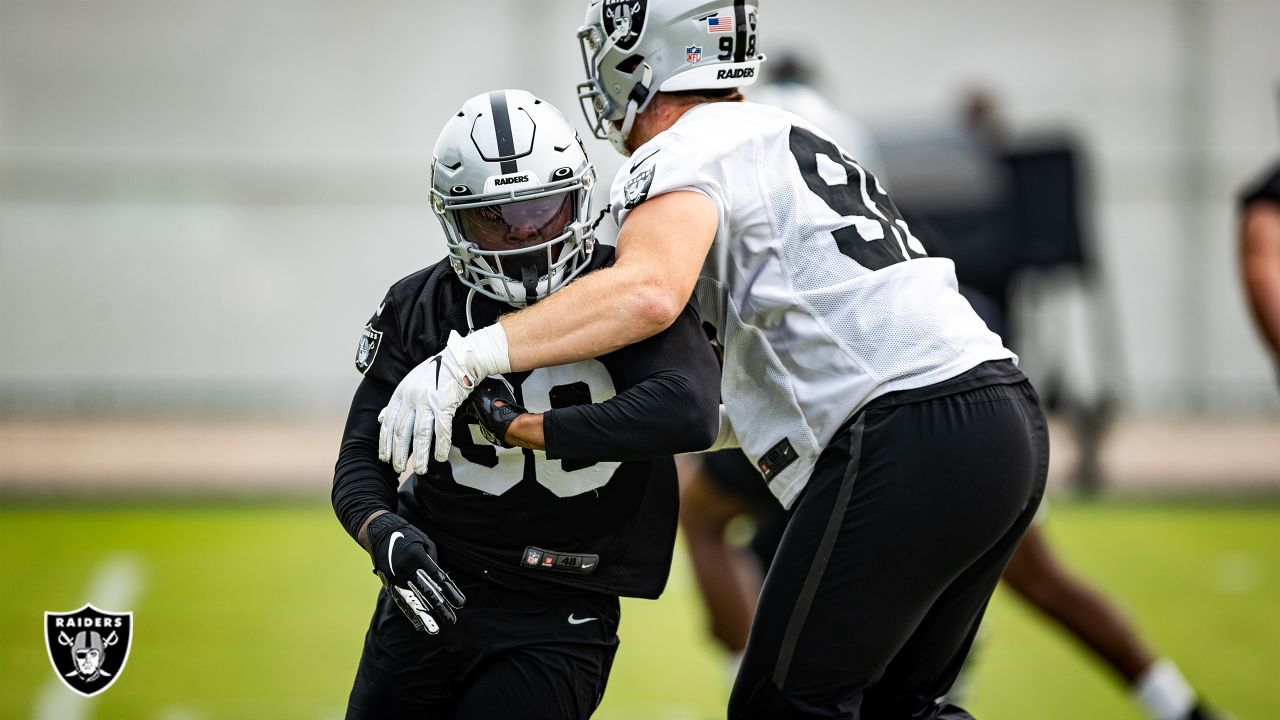 Las Vegas Raiders running back Jalen Richard (30) warms up wearing his My  Cause My Cleats before an NFL football game Sunday, Dec. 13, 2020, in Las  Vegas. (AP Photo/Isaac Brekken Stock