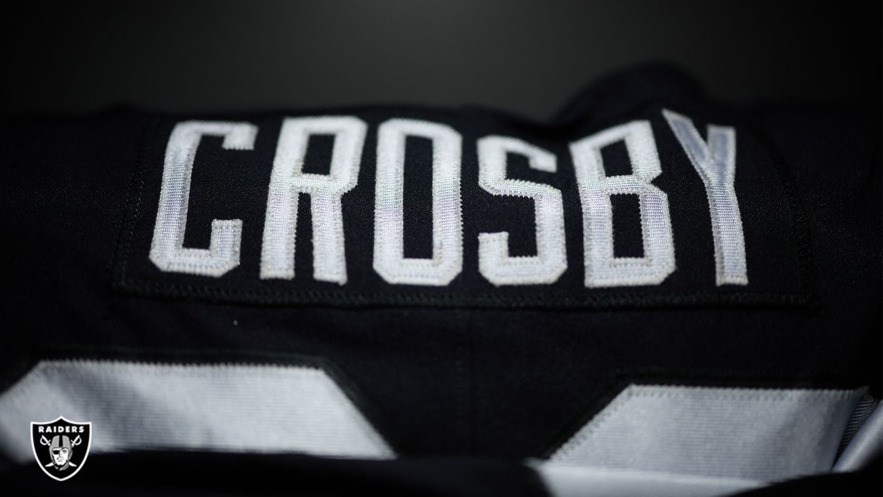 Men's Maxx Crosby Las Vegas Raiders No.98 Elite Vapor Untouchable Jersey -  White