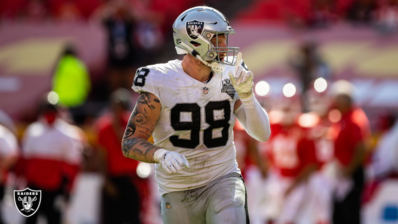 Raiders' Maxx Crosby facing even more attention from opposing