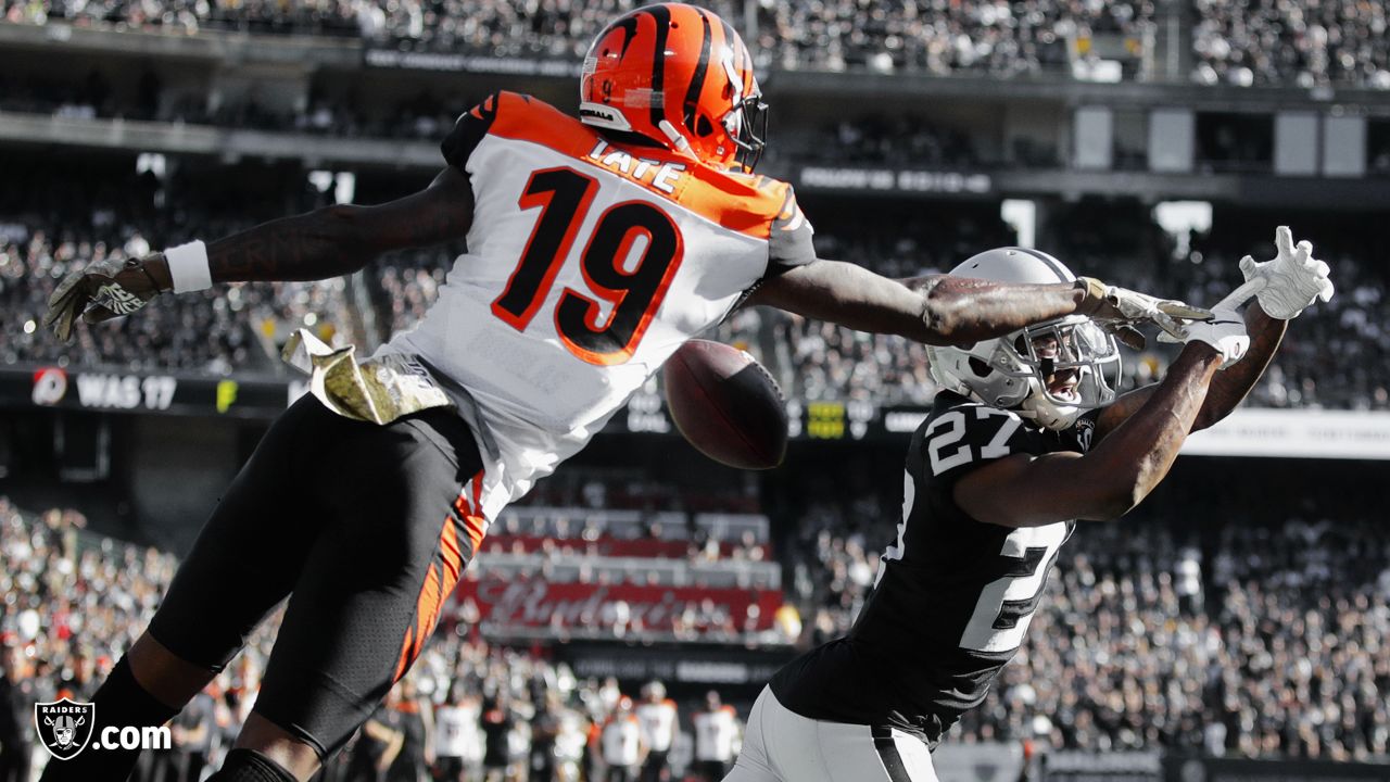 Six observations from the Raiders' Week 11 win over the Cincinnati