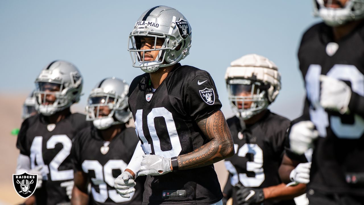 Raiders WR Mack Hollins has impressed at training camp - Tar Heel Times -  7/24/2022