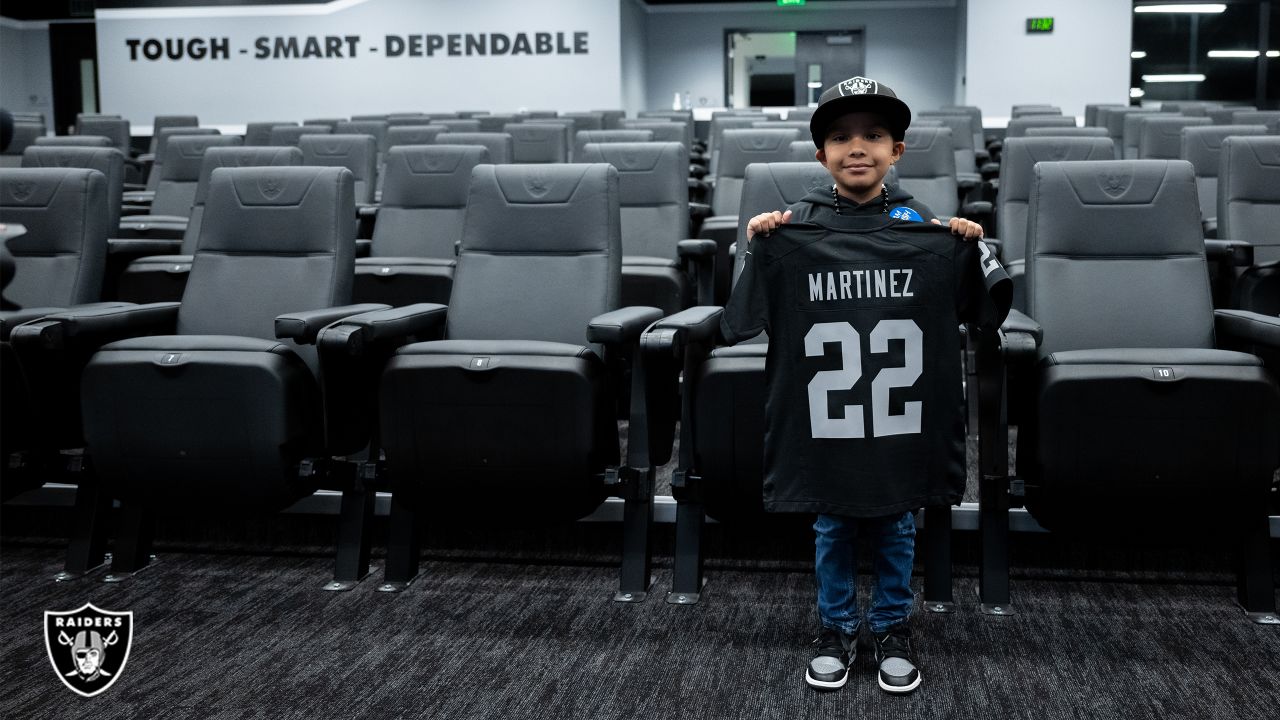 Las Vegas Raiders partner with Make-A-Wish to assist in fulfilling