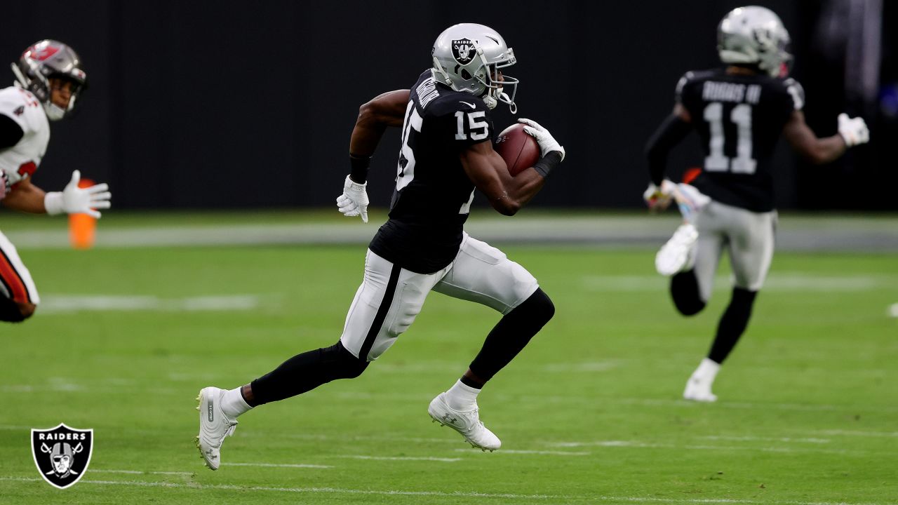 Raiders fall to the Buccaneers in Week 7, 45-20